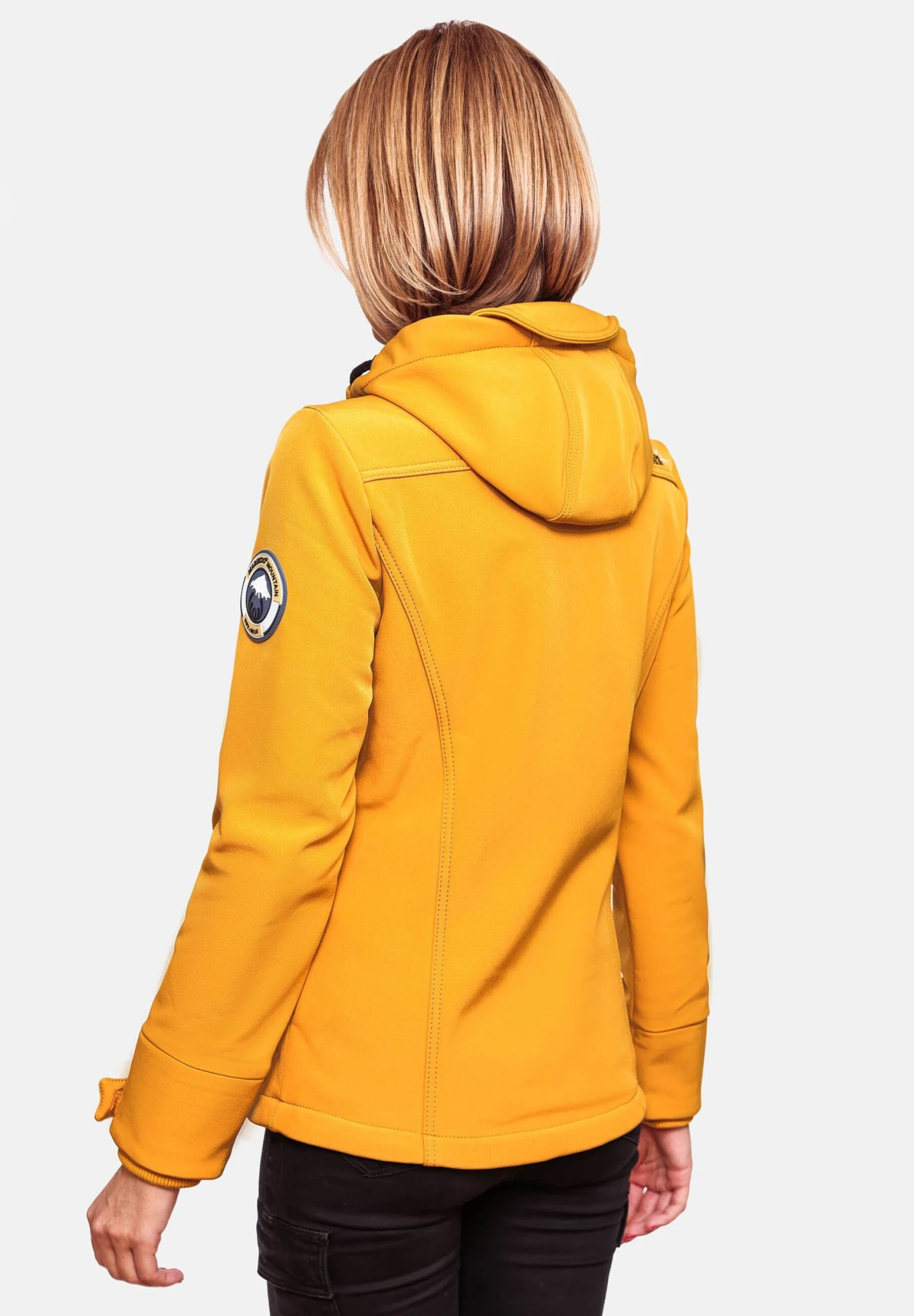 Marikoo Funktions - Chaqueta Outdoor - Amber Yellow 2 Marikoo Funktions - Chaqueta Outdoor - Amber Yellow - Imagen 2
