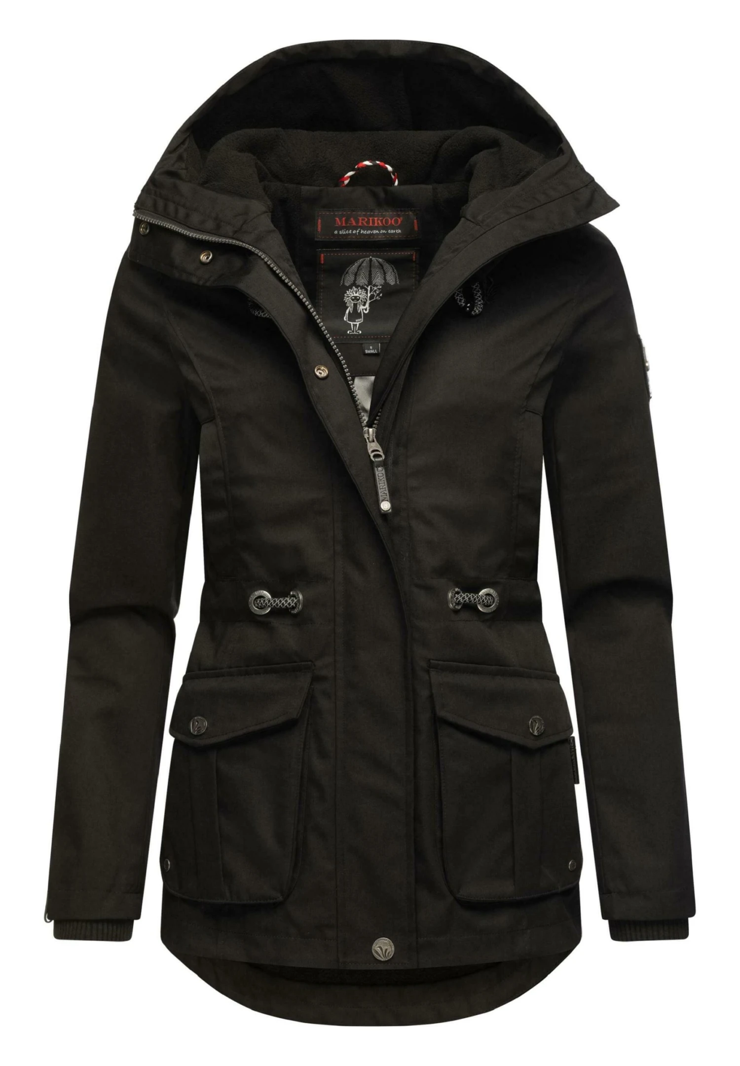 Marikoo Babetaa- Parka - Black 5 Marikoo Babetaa- Parka - Black - Imagen 5