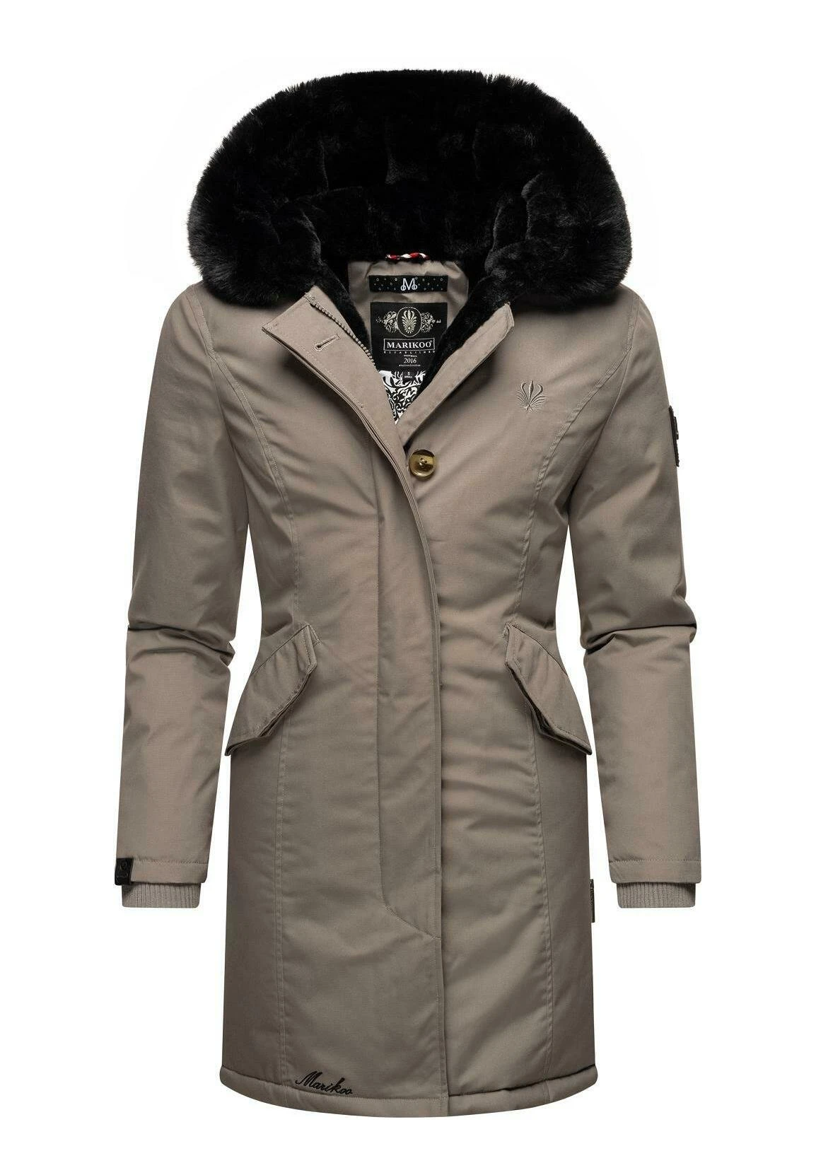 Marikoo Karambaa - Abrigo De Invierno - Grey 1 Marikoo Karambaa - Abrigo De Invierno - Grey