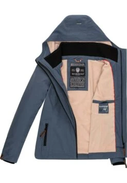 Marikoo Erdbeere - Chaqueta Outdoor - Dusty Blue 8 Marikoo Erdbeere - Chaqueta Outdoor - Dusty Blue -Marikoo eed4dc9aeb2340918b2422937952c640