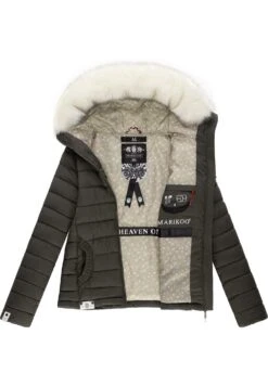 Marikoo Chaqueta De Invierno - Dark Grey 7 Marikoo Chaqueta De Invierno - Dark Grey -Marikoo ef7d2a9802e54d429c7c9433aaf86fa6