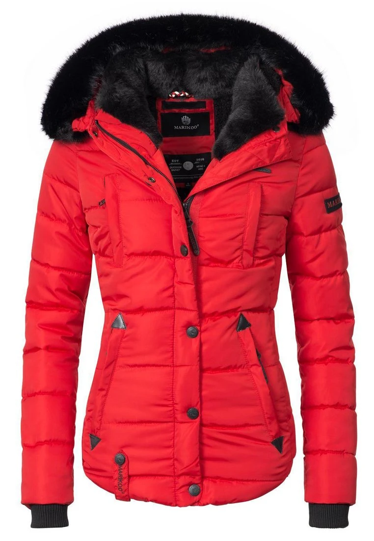 Marikoo Lotusblüte - Chaqueta De Invierno - Red 1 Marikoo Lotusblüte - Chaqueta De Invierno - Red