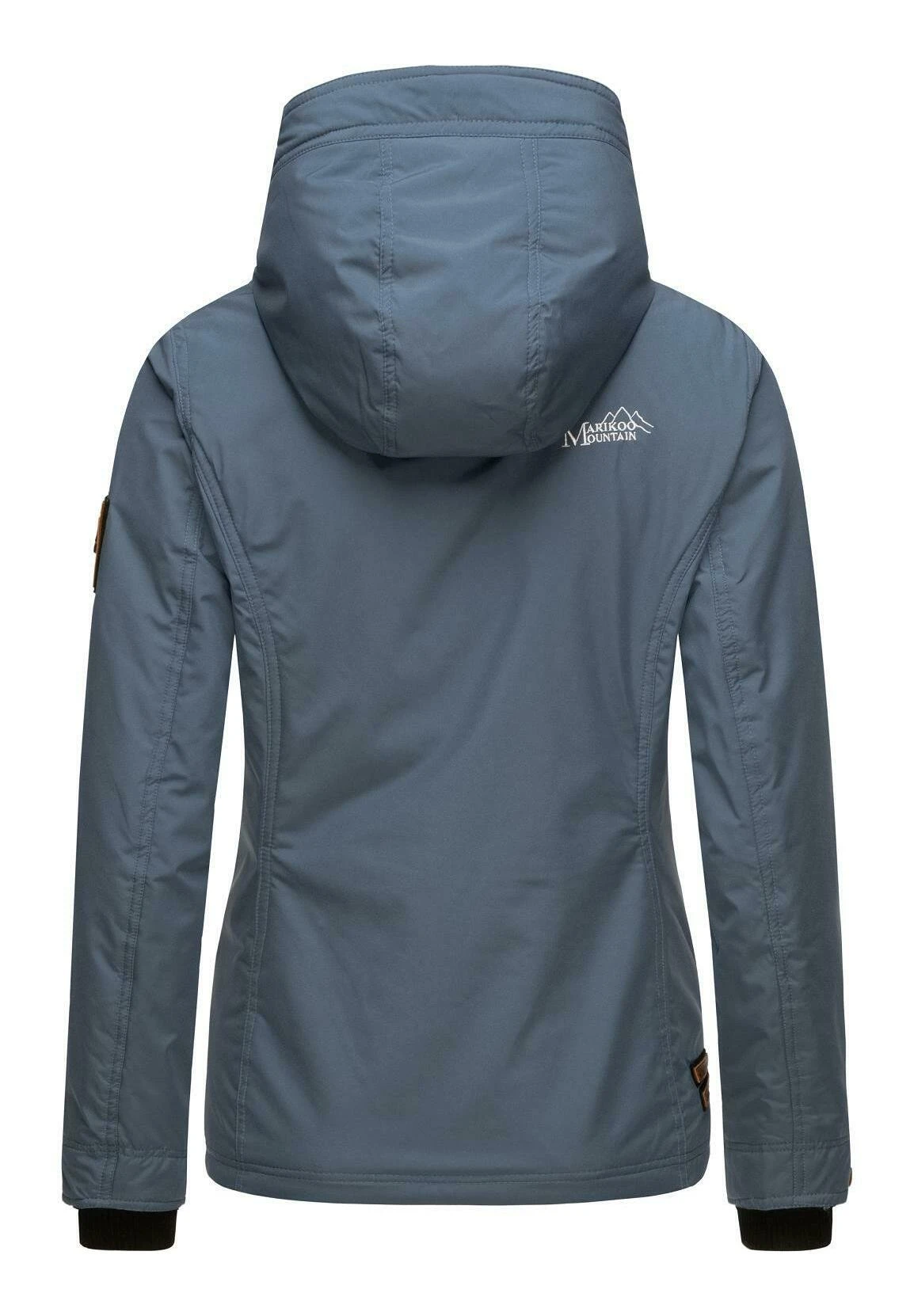 Marikoo Brombeere - Chaqueta Outdoor - Dusty Blue 2 Marikoo Brombeere - Chaqueta Outdoor - Dusty Blue - Imagen 2