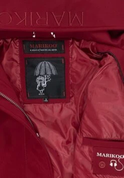 Marikoo Mayleen - Impermeable - Bordeaux 14 Marikoo Mayleen - Impermeable - Bordeaux -Marikoo f0c85b093ef342ffbbbff807fd66a7ca