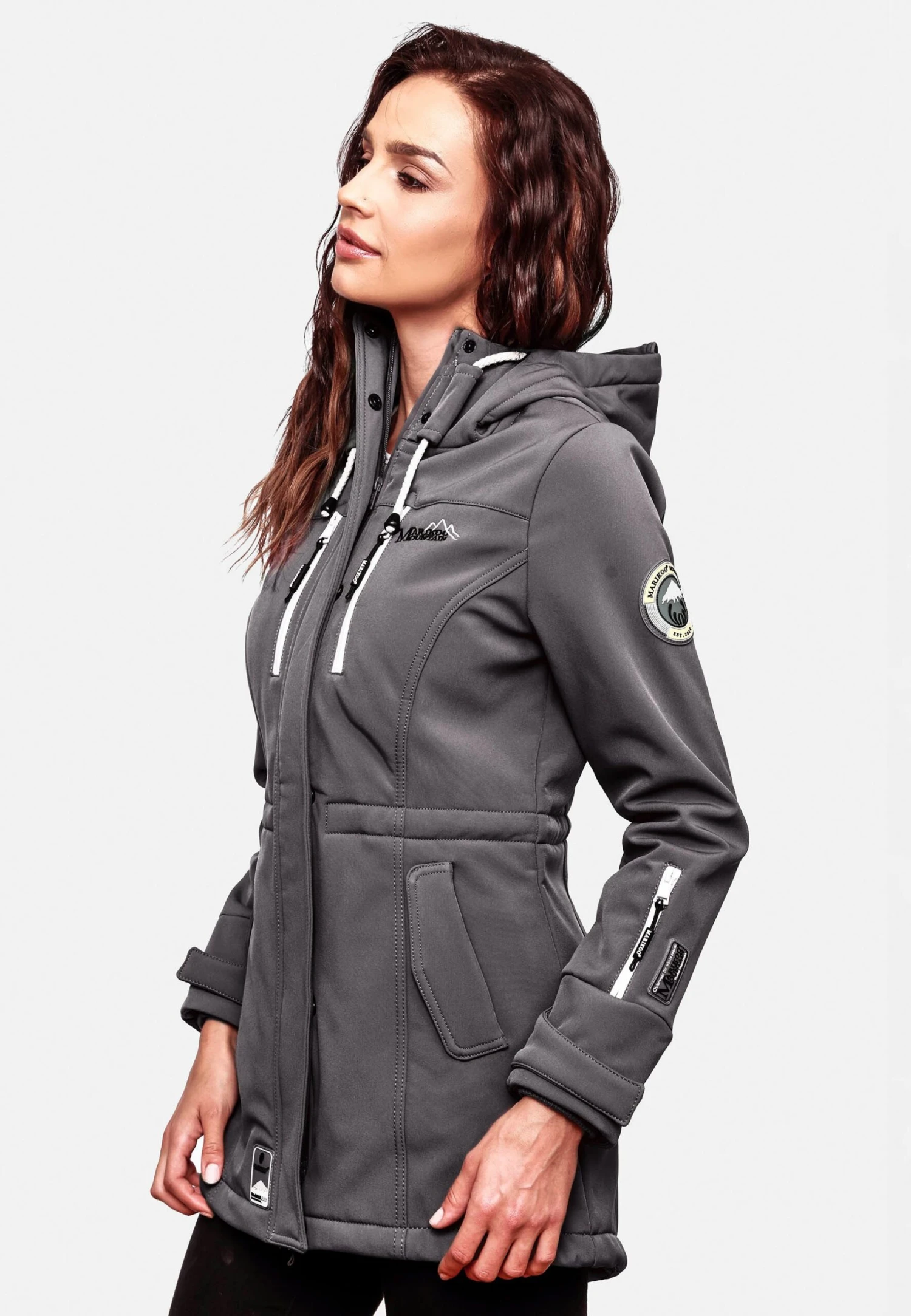 Marikoo Zimtzicke - Parka - Grey 2 Marikoo Zimtzicke - Parka - Grey - Imagen 2