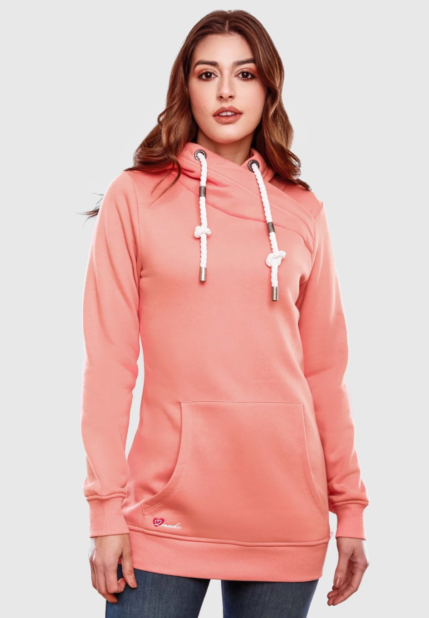 Marikoo Izuyaa - Jersey Con Capucha - Apricot 1 Marikoo Izuyaa - Jersey Con Capucha - Apricot