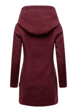 Marikoo Abrigo De Invierno - Bordeaux Meliert -Marikoo f1c8b91210b34ee885b3e4d9e0af21de