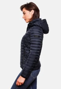 Marikoo Samtpfote - Chaqueta De Entretiempo - Blue -Marikoo f2994b9f65ca46c3901cad9e47a6f072