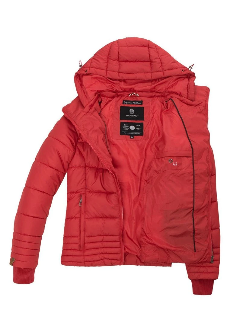 Marikoo Chaqueta De Invierno - Red 4 Marikoo Chaqueta De Invierno - Red - Imagen 4