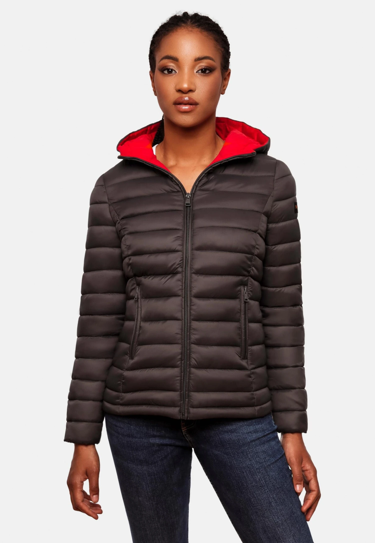Marikoo Lucy - Chaqueta De Invierno - Anthracite 1 Marikoo Lucy - Chaqueta De Invierno - Anthracite