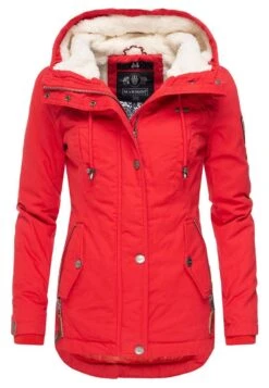 Marikoo Bikoo - Abrigo De Invierno - Red