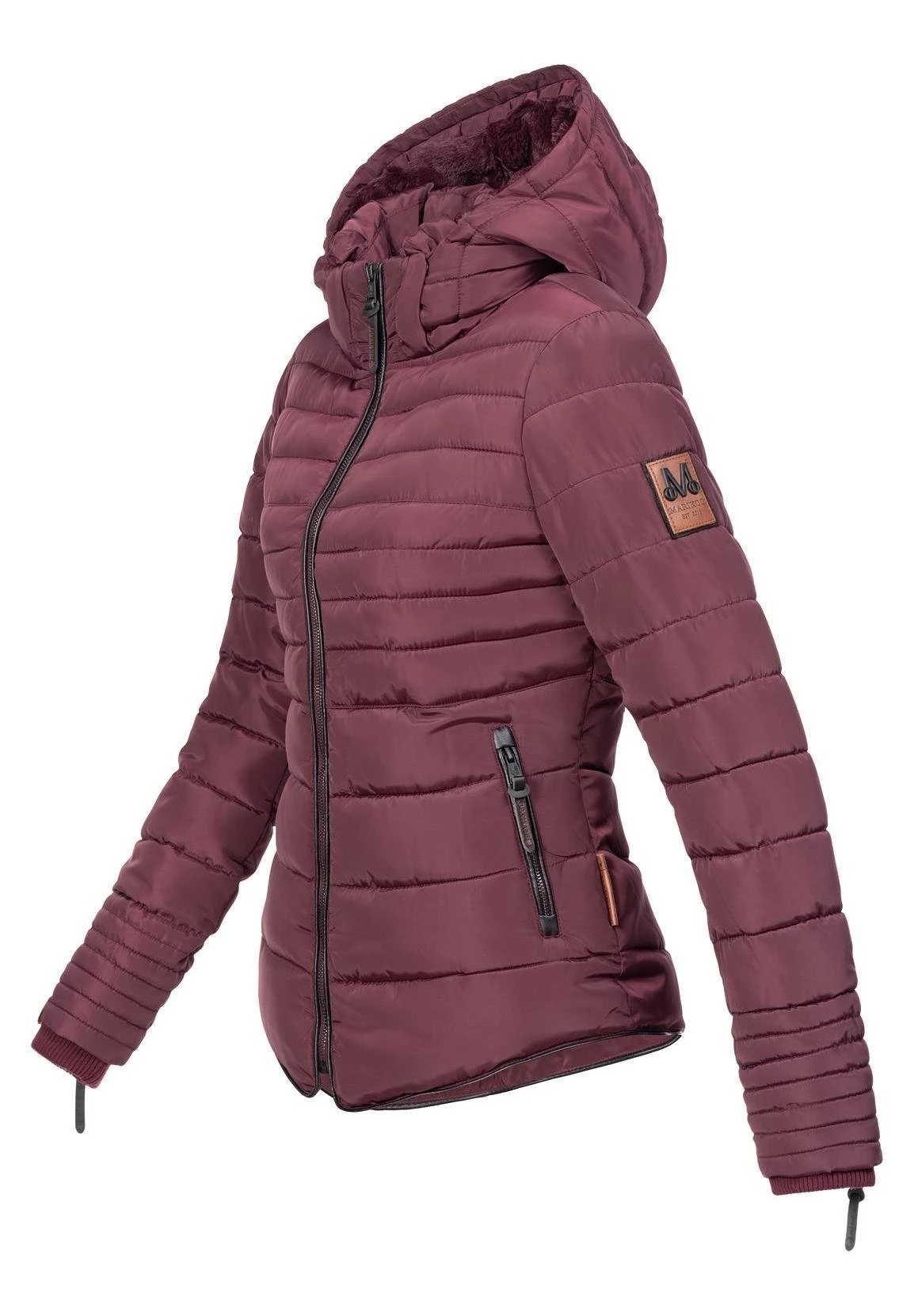 Marikoo Amber - Chaqueta De Invierno - Dark Red 3 Marikoo Amber - Chaqueta De Invierno - Dark Red - Imagen 3