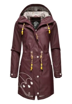 Marikoo Dancing Umbrella - Impermeable - Dark Red Melange 9 Marikoo Dancing Umbrella - Impermeable - Dark Red Melange -Marikoo f381b62082bd450aae197b201d27bd5c