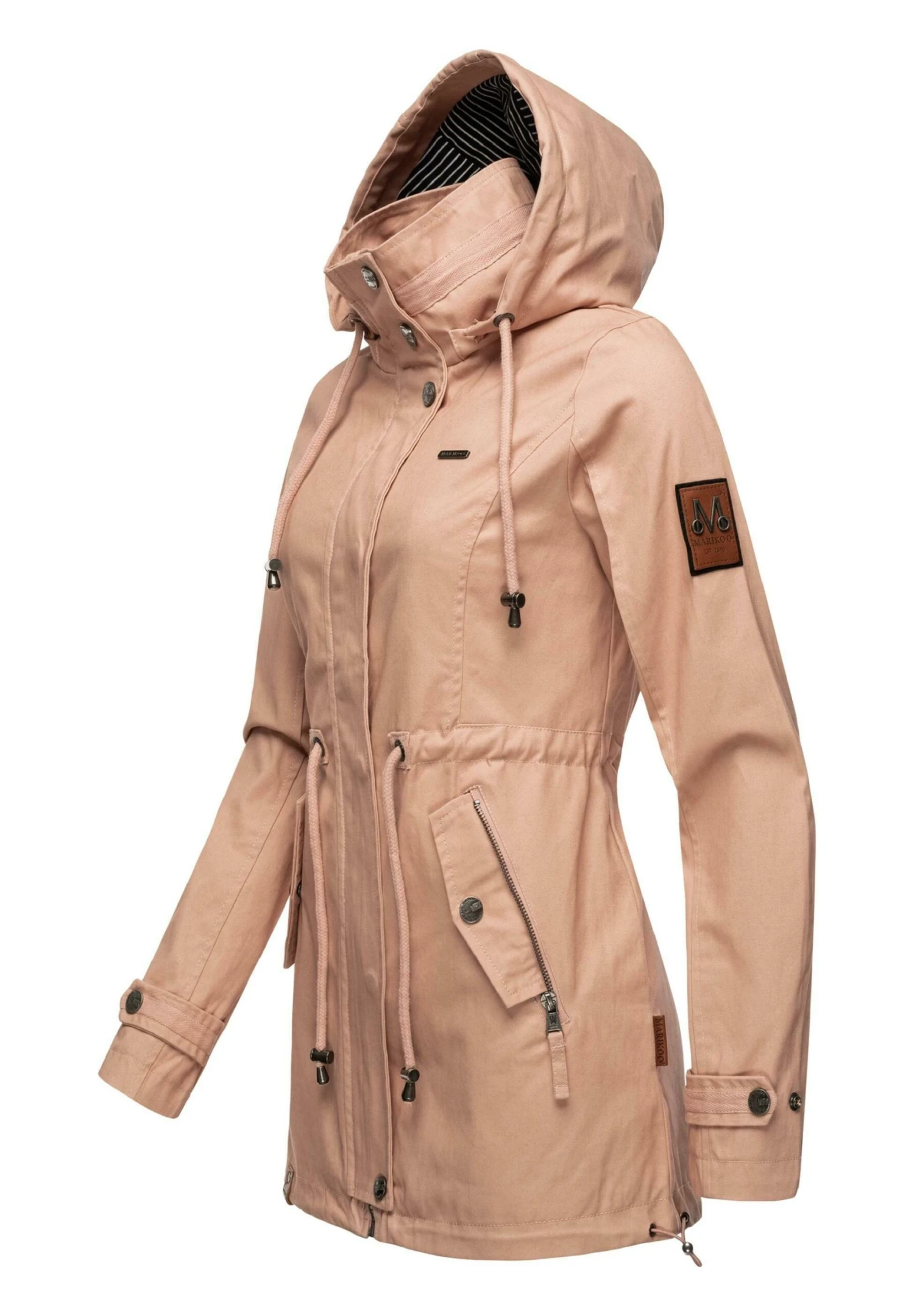 Marikoo Nyokoo - Parka - Light Rose 4 Marikoo Nyokoo - Parka - Light Rose - Imagen 4