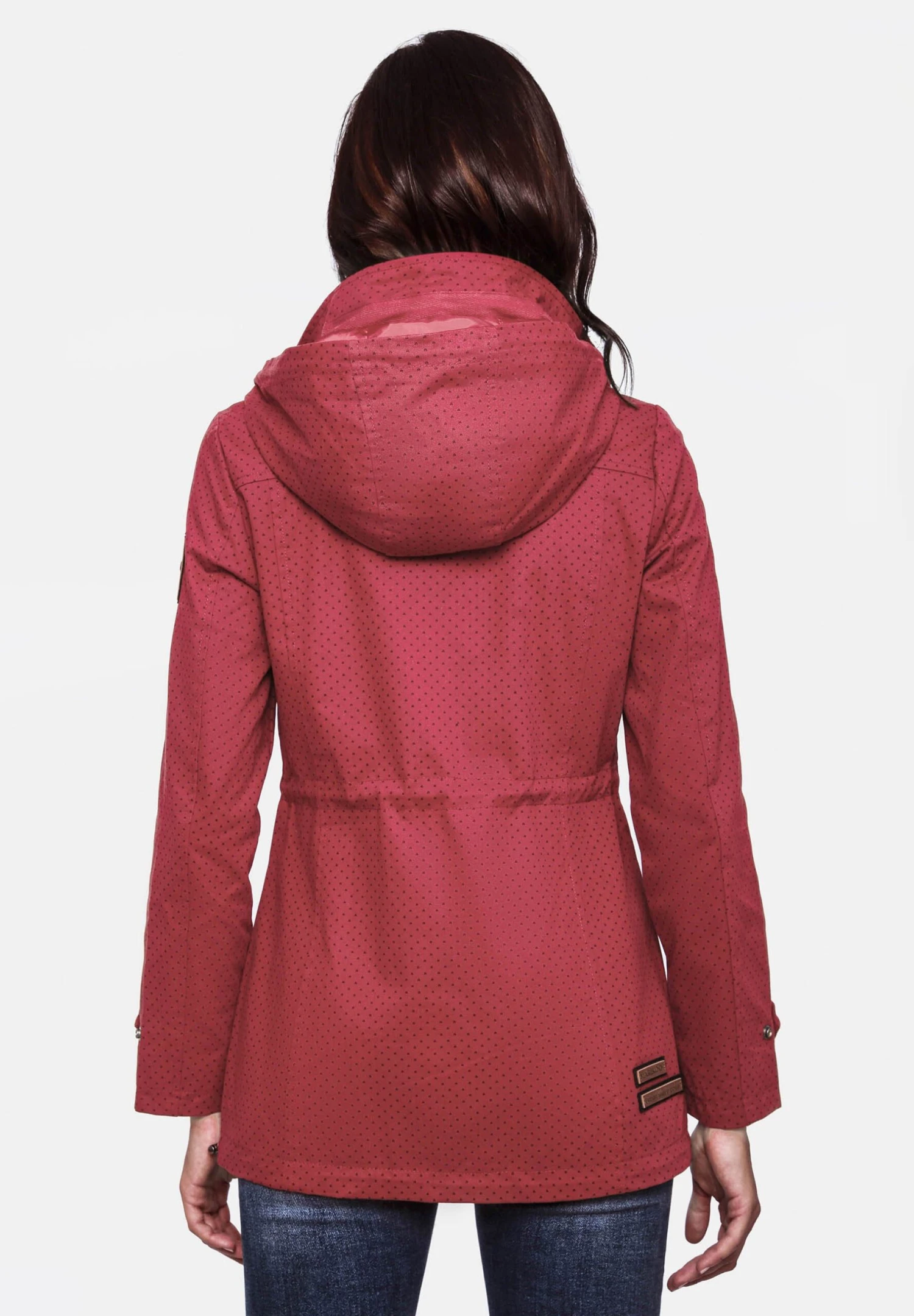 Marikoo Nyokoo - Parka - Red 2 Marikoo Nyokoo - Parka - Red - Imagen 2