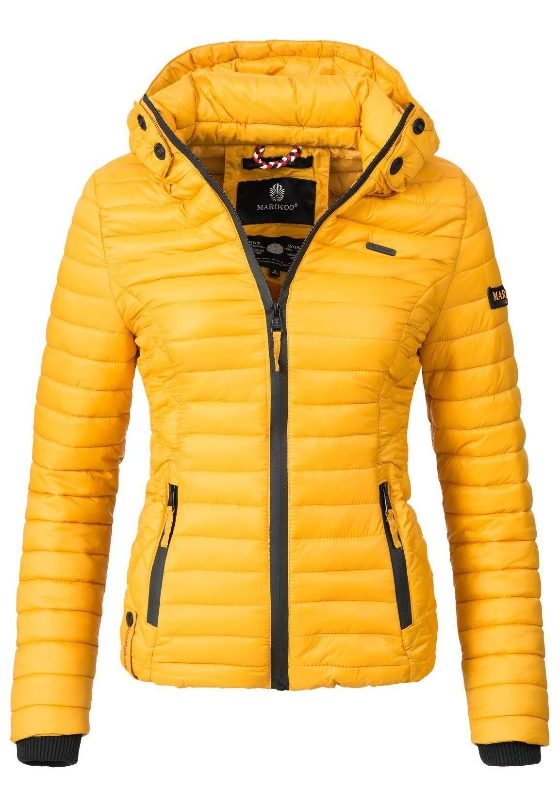 Marikoo Samtpfote - Chaqueta De Entretiempo - Yellow 5 Marikoo Samtpfote - Chaqueta De Entretiempo - Yellow - Imagen 5