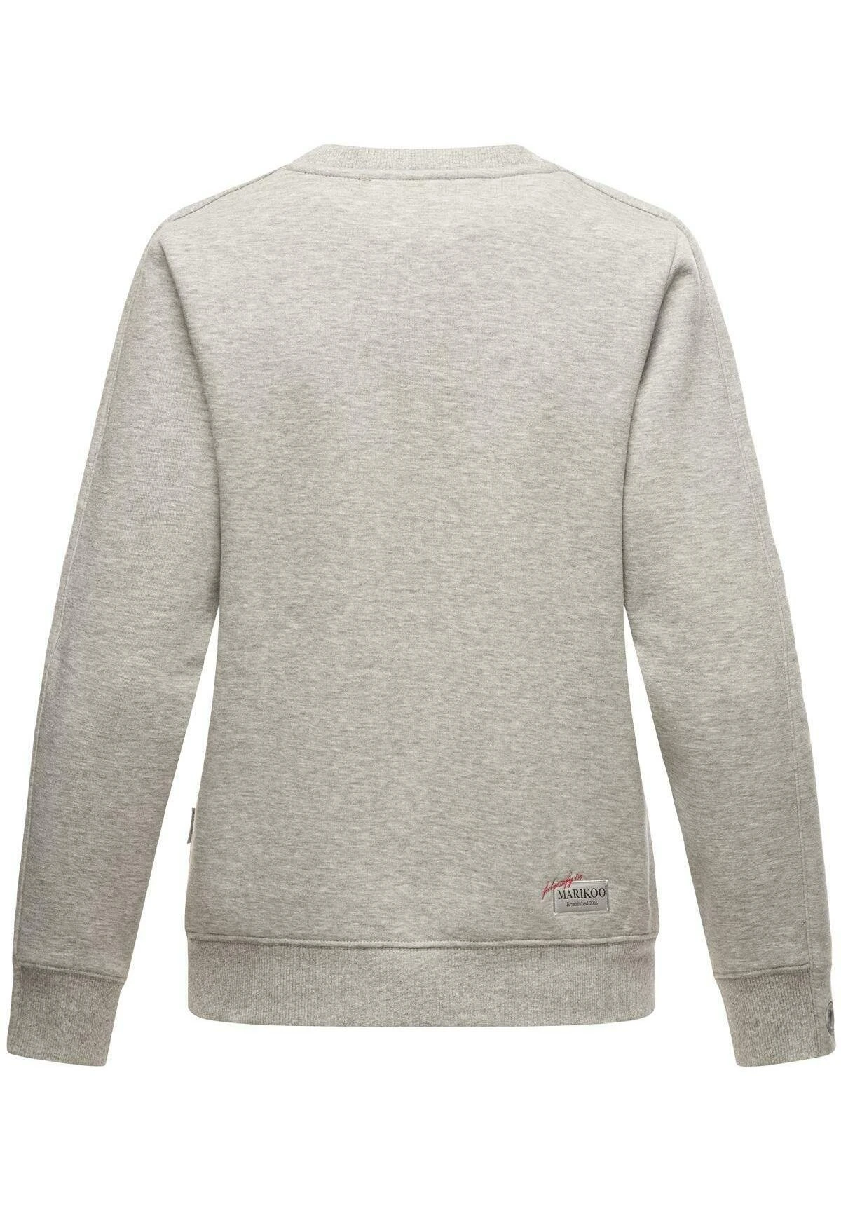 Marikoo Umikoo - Sudadera - Grey Melange 3 Marikoo Umikoo - Sudadera - Grey Melange - Imagen 3