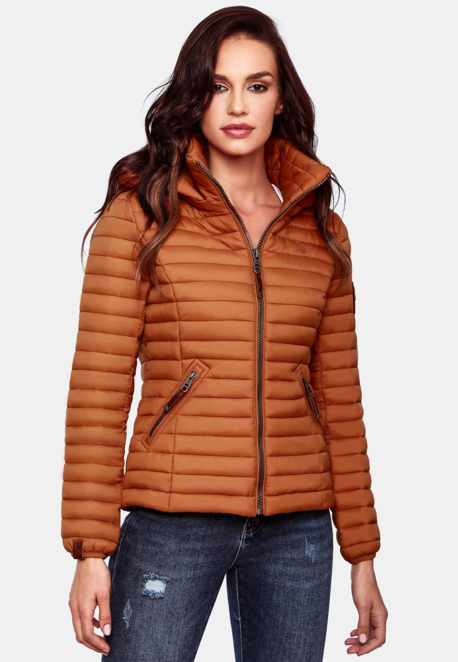 Marikoo Lowenbaby - Chaqueta De Entretiempo - Rusty Cinnamon 1 Marikoo Lowenbaby - Chaqueta De Entretiempo - Rusty Cinnamon