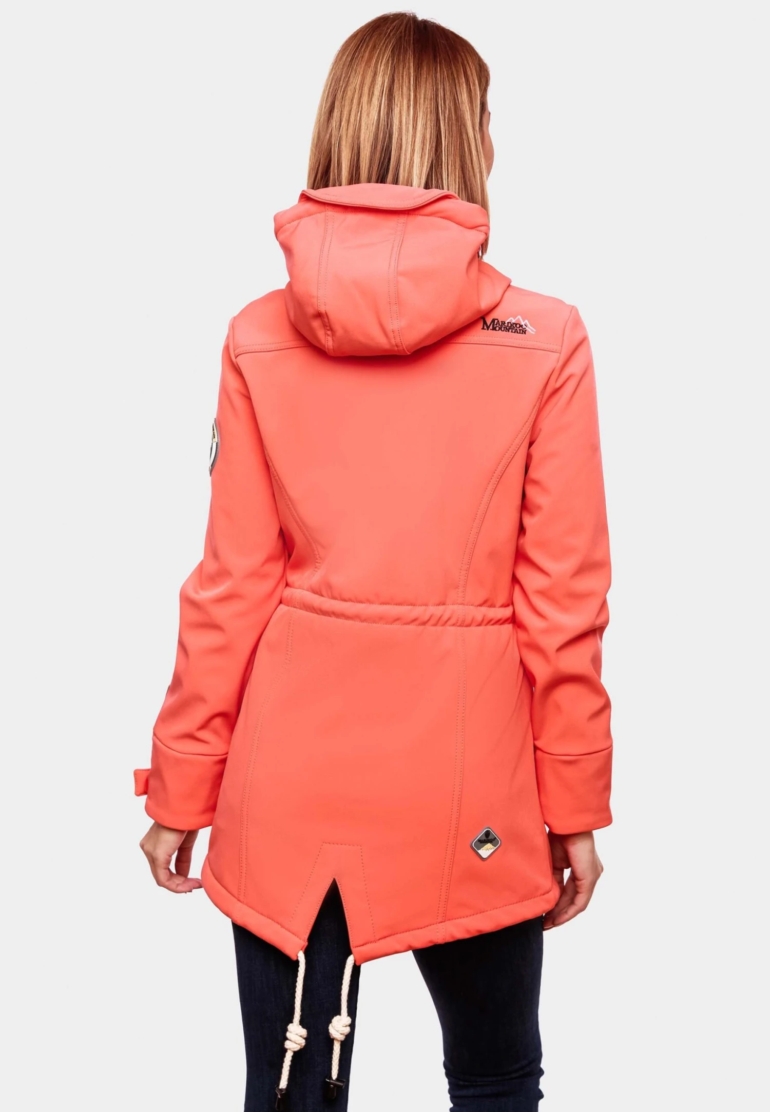 Marikoo Zimtzicke - Parka - Coral 2 Marikoo Zimtzicke - Parka - Coral - Imagen 2