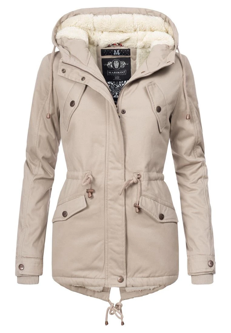 Marikoo Manolya - Abrigo De Invierno - Brown 1 Marikoo Manolya - Abrigo De Invierno - Brown