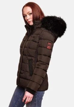 Marikoo Unique - Chaqueta De Invierno - Dark Choco -Marikoo f6c2dda2929e4bd786b805f1eee15bb0