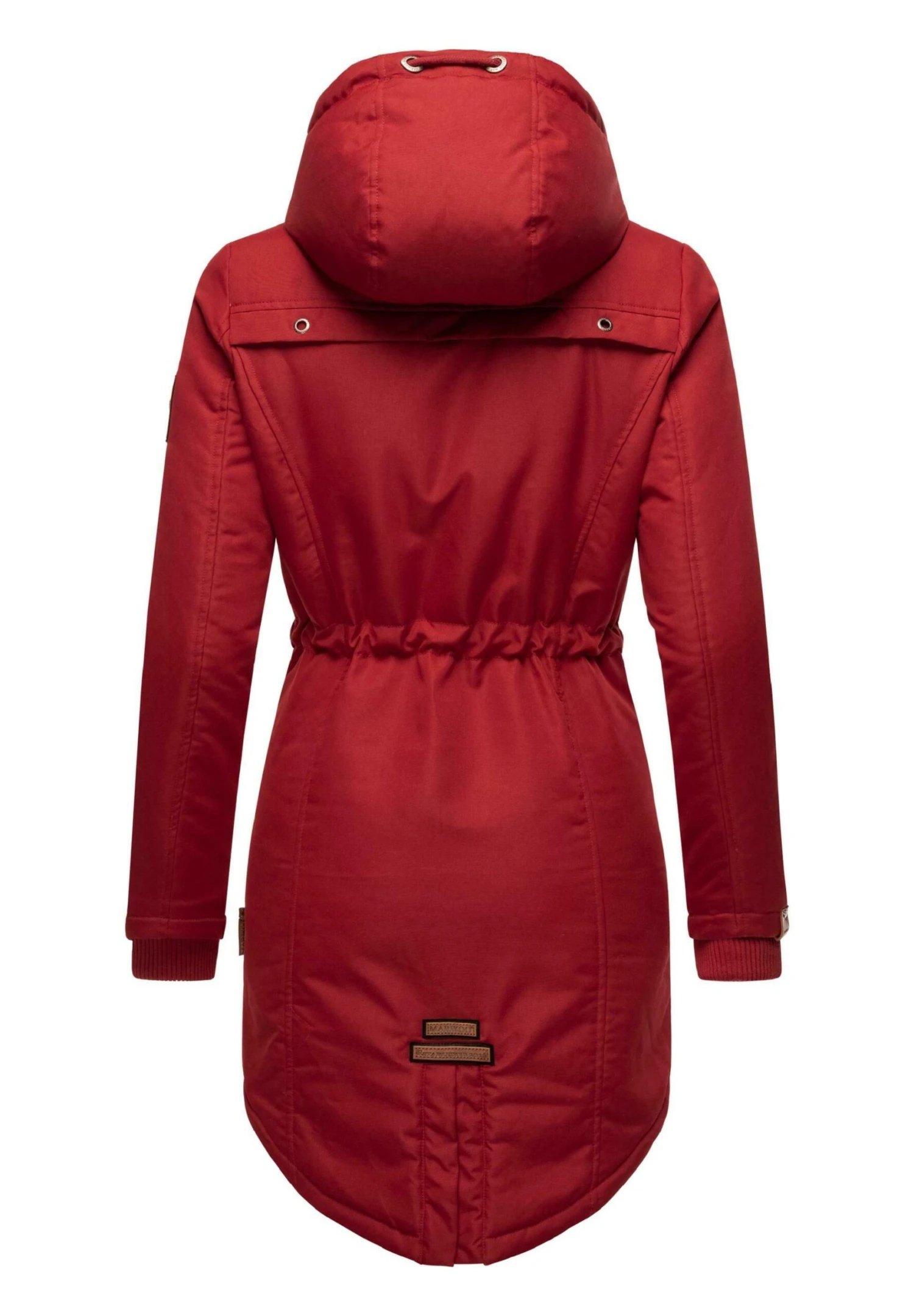 Marikoo Kamii - Abrigo De Invierno - Blood Red 2 Marikoo Kamii - Abrigo De Invierno - Blood Red - Imagen 2