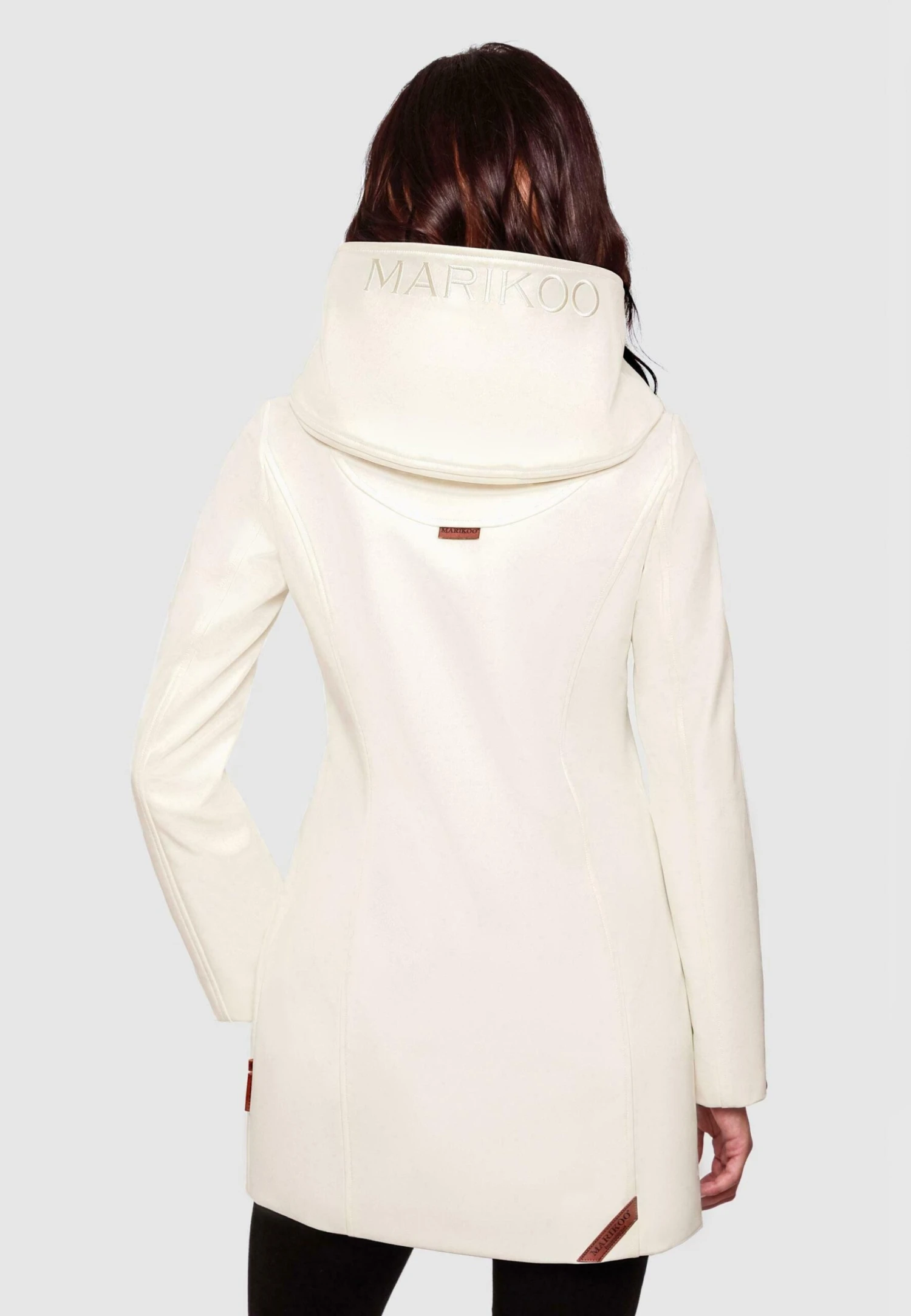 Marikoo Mayleen - Impermeable - Offwhite 2 Marikoo Mayleen - Impermeable - Offwhite - Imagen 2