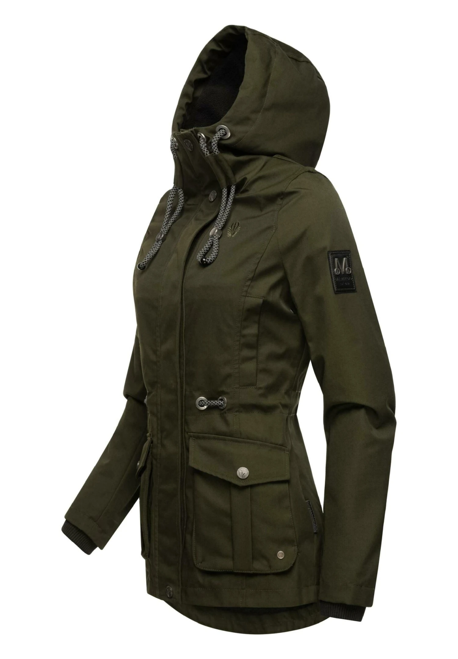 Marikoo Babetaa- Parka - Olive 4 Marikoo Babetaa- Parka - Olive - Imagen 4