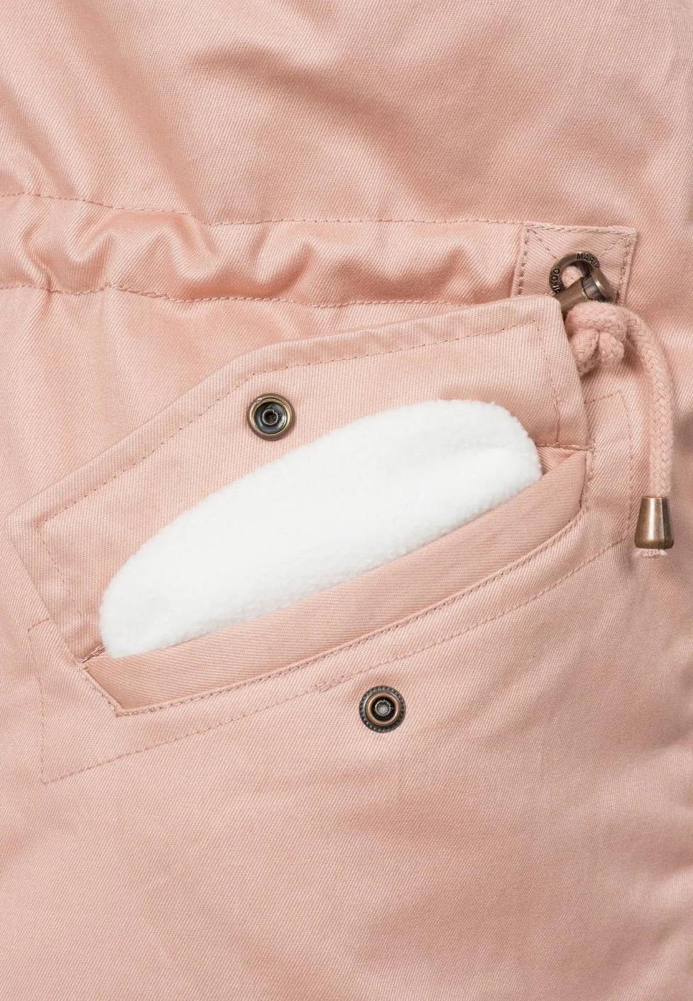 Marikoo Manolya - Abrigo De Invierno - Pink 4 Marikoo Manolya - Abrigo De Invierno - Pink - Imagen 4