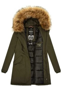 Marikoo Karmaa - Abrigo De Invierno - Olive 8 Marikoo Karmaa - Abrigo De Invierno - Olive -Marikoo f8ab0b99c396434ebb285d2c5ed7b473