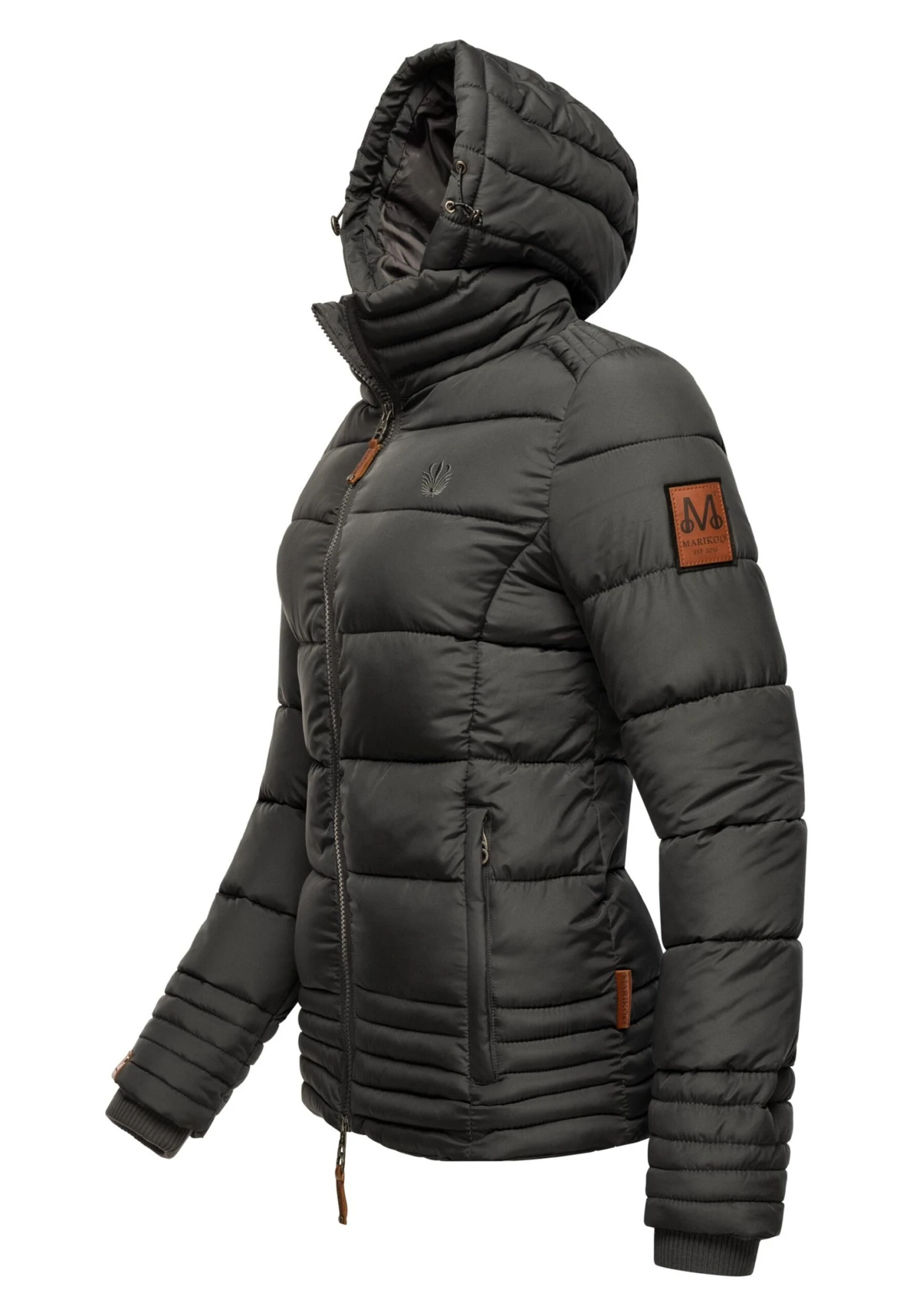 Marikoo Chaqueta De Invierno - Anthrazit 7 Marikoo Chaqueta De Invierno - Anthrazit - Imagen 7