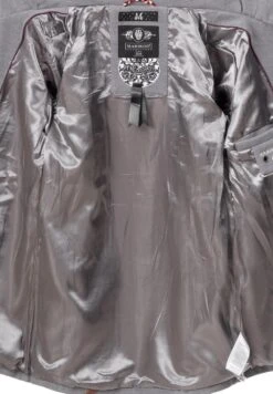 Marikoo Abrigo De Invierno - Grey 13 Marikoo Abrigo De Invierno - Grey -Marikoo fb71db81158c4f968c66b522382dcf10