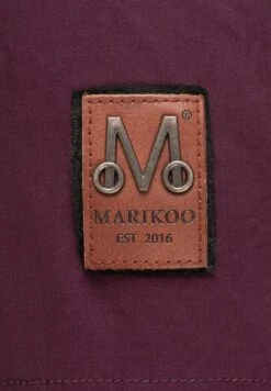 Marikoo Viva- Abrigo De Invierno - Burgundy 11 Marikoo Viva- Abrigo De Invierno - Burgundy -Marikoo fc60f8903ba645a595c3eff4ab599edf