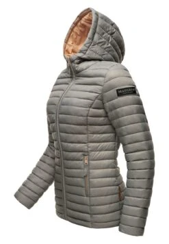 Marikoo Asraa - Chaqueta De Entretiempo - Grey 14 Marikoo Asraa - Chaqueta De Entretiempo - Grey -Marikoo fd0337af1a15411e865f341f46a6eb2e