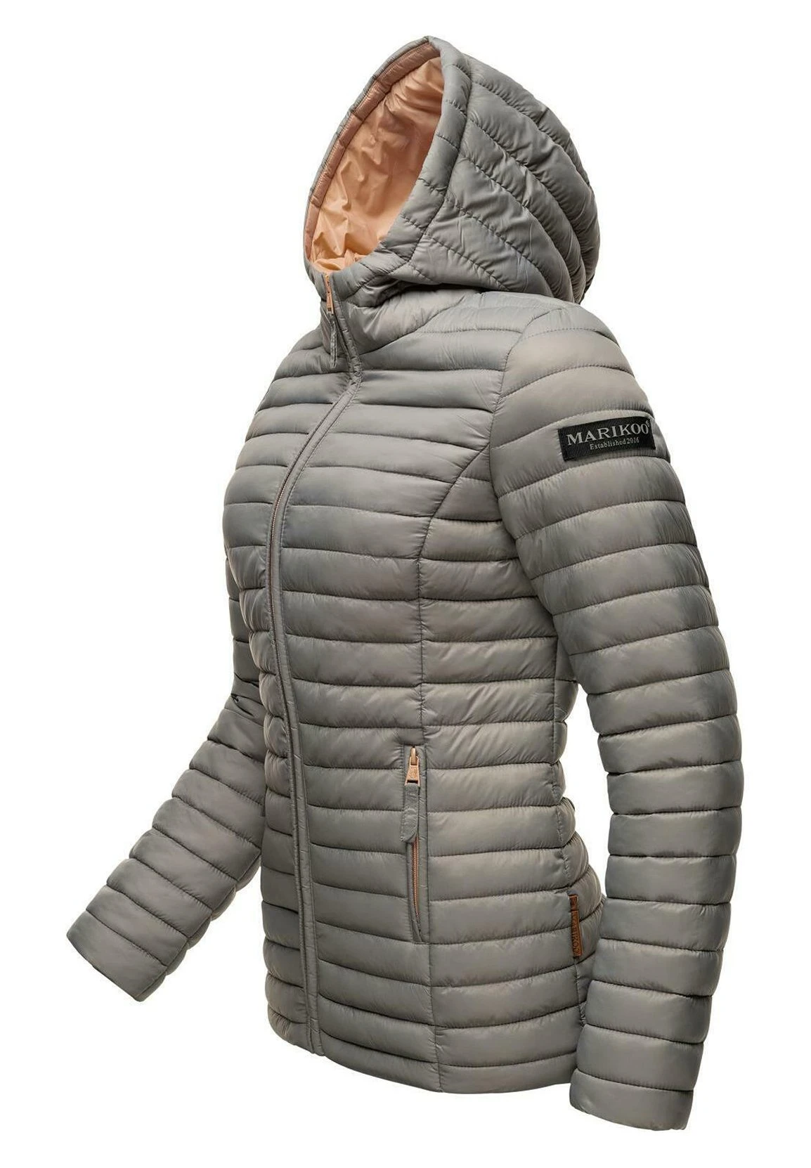 Marikoo Asraa - Chaqueta De Entretiempo - Grey 7 Marikoo Asraa - Chaqueta De Entretiempo - Grey - Imagen 7