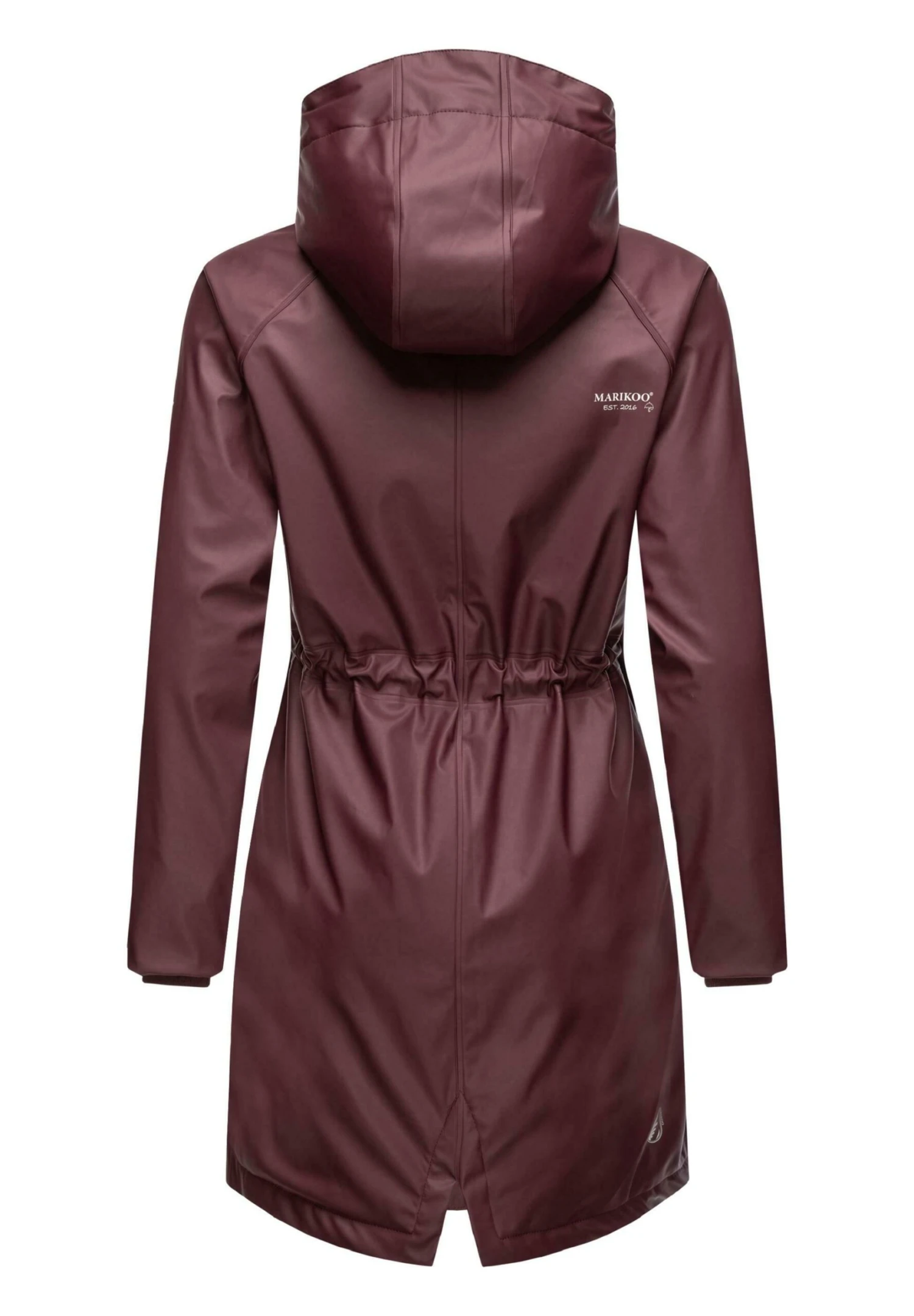 Marikoo Dancing Umbrella - Impermeable - Dark Red Melange 2 Marikoo Dancing Umbrella - Impermeable - Dark Red Melange - Imagen 2