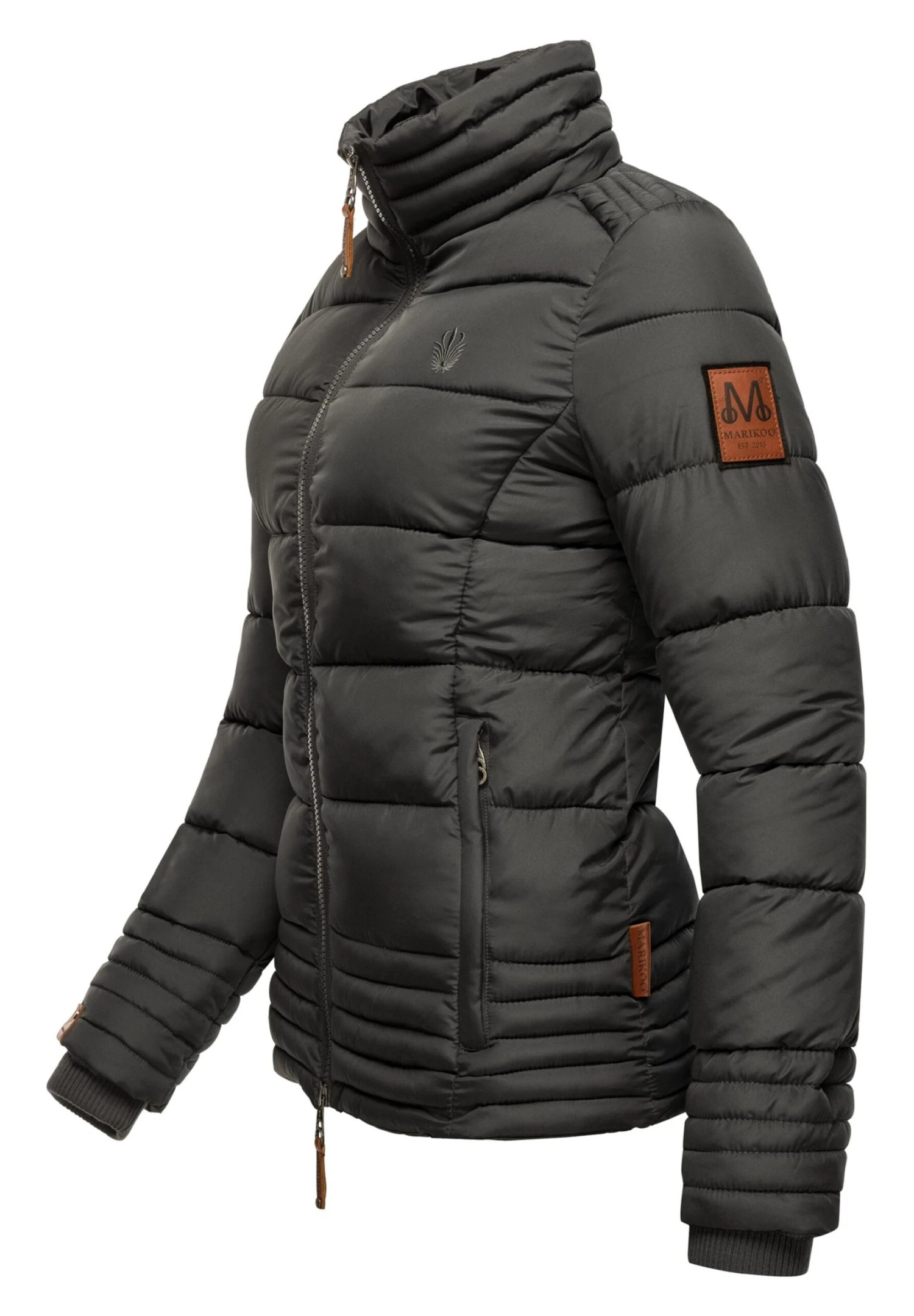 Marikoo Chaqueta De Invierno - Anthrazit 8 Marikoo Chaqueta De Invierno - Anthrazit - Imagen 8