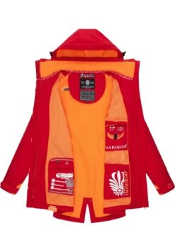 Marikoo Soulinaa - Parka - Light Red 9 Marikoo Soulinaa - Parka - Light Red -Marikoo fe9a0232e36f46449766d43d06ec8da0