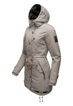 Marikoo Viva- Abrigo De Invierno - Zinc Grey 9 Marikoo Viva- Abrigo De Invierno - Zinc Grey -Marikoo ff7a93d642b44fbba450770e4fad1963