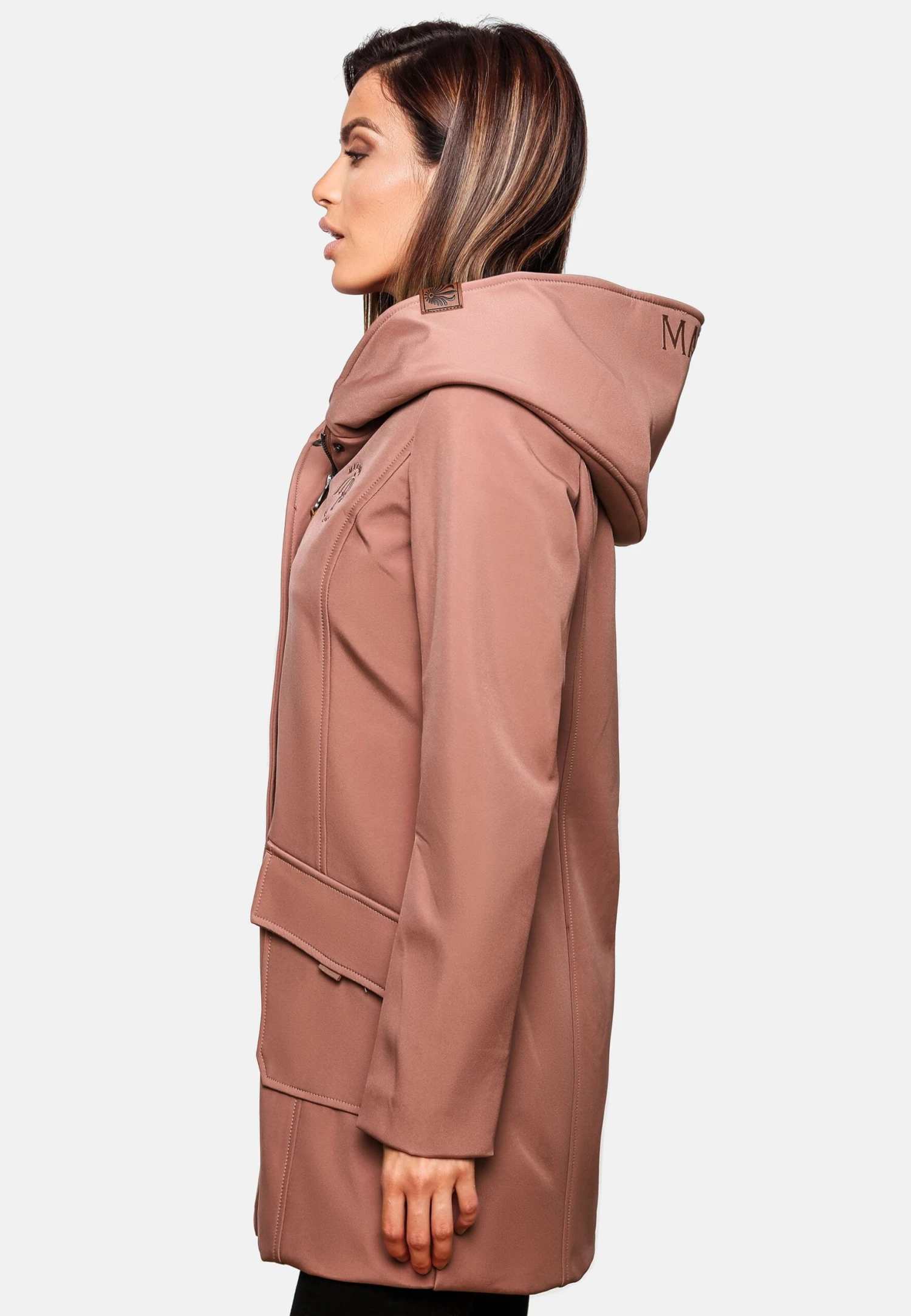 Marikoo Mayleen - Parka - Terracotta 3 Marikoo Mayleen - Parka - Terracotta - Imagen 3